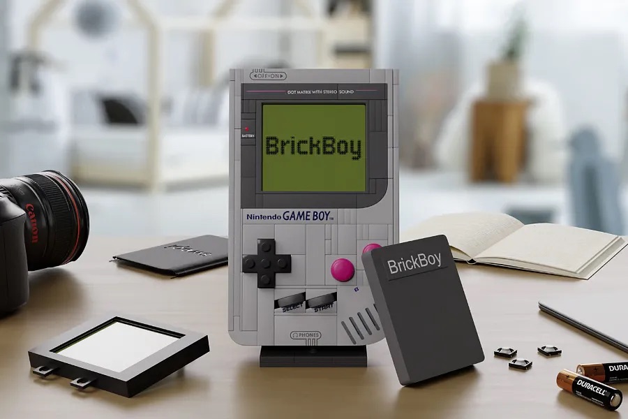 BrickBoy: Το kit που μετατρέπει το Lego Game Boy σε πραγματική κονσόλα