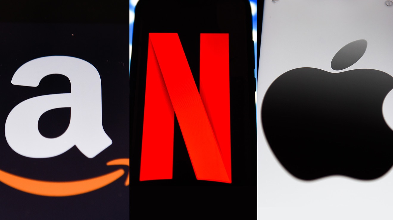 Netflix, Amazon και Apple στη μάχη για τη Warner Bros – η μεγαλύτερη εξαγορά του Hollywood;