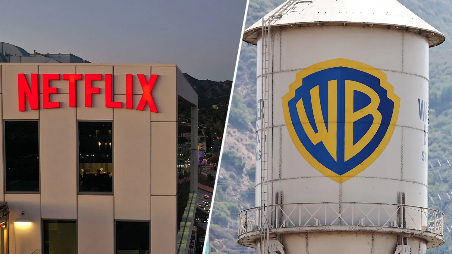 Το Netflix φέρεται να εξετάζει την εξαγορά της Warner Bros Discovery μαζί και τα στούντιο της Warner Bros Games