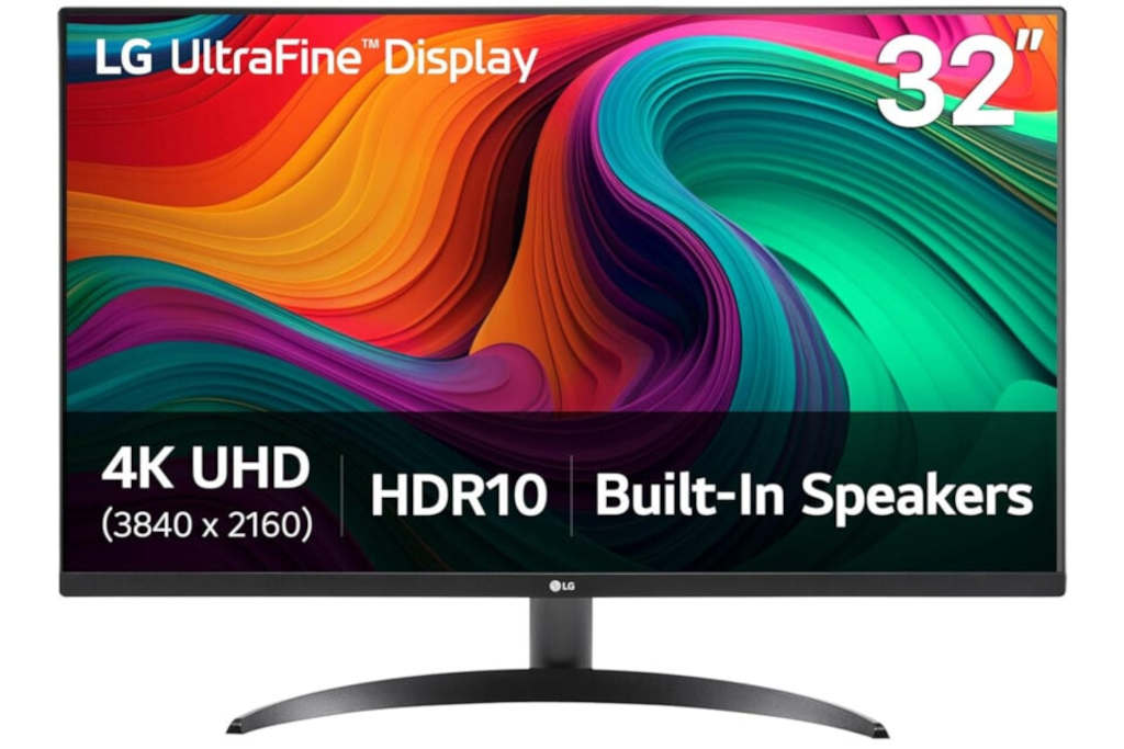 LG 32” 4K οθόνη σε τιμή “No name” brand για τη Black Friday