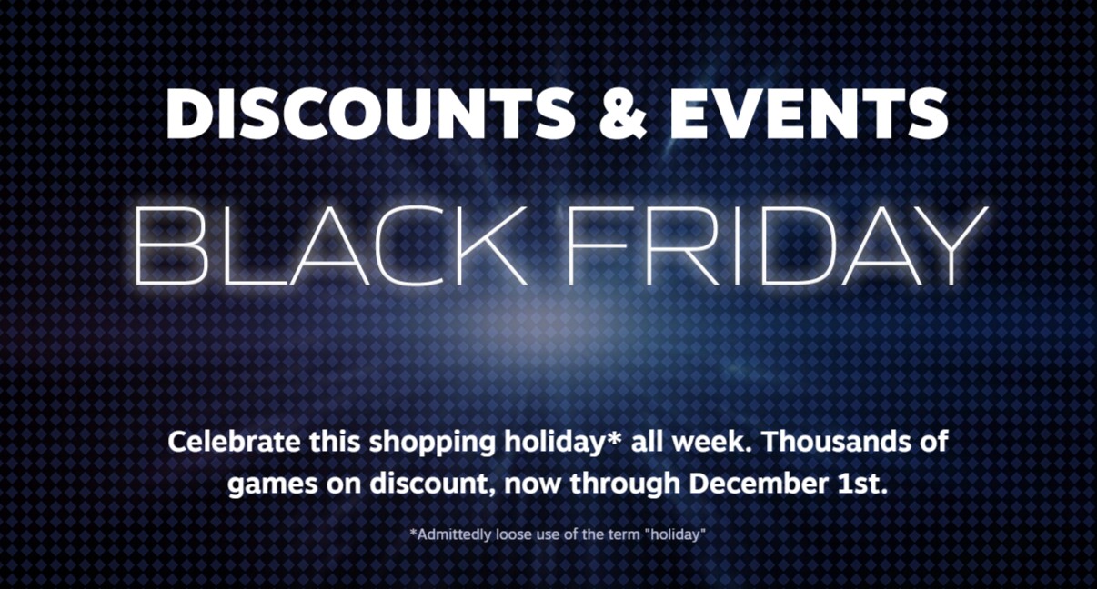 Steam Black Friday Sale: Μεγάλες εκπτώσεις σε κορυφαία παιχνίδια