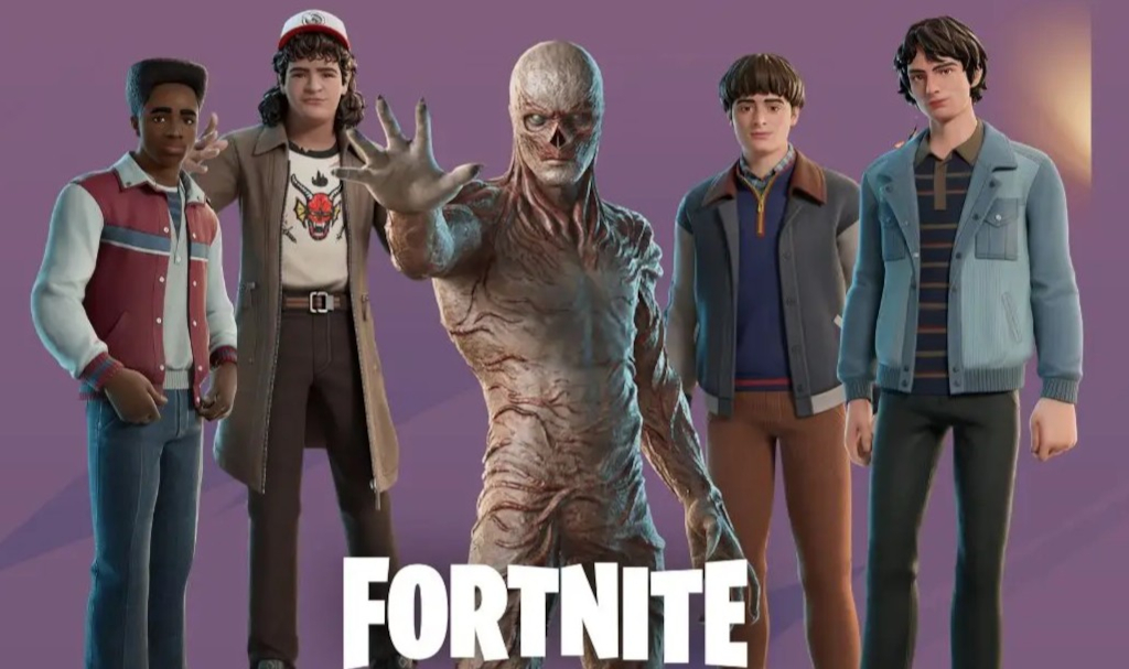 Τα παιδιά του Stranger Things έρχονται στο Fortnite