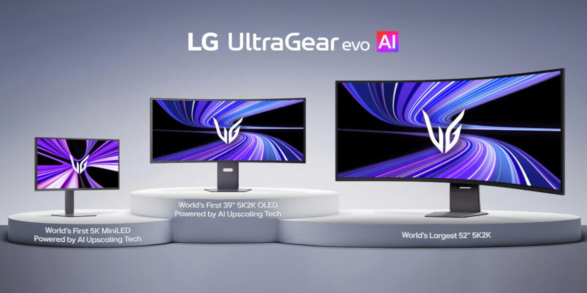 Η LG ανακοίνωσε premium gaming monitors με 5K ανάλυση