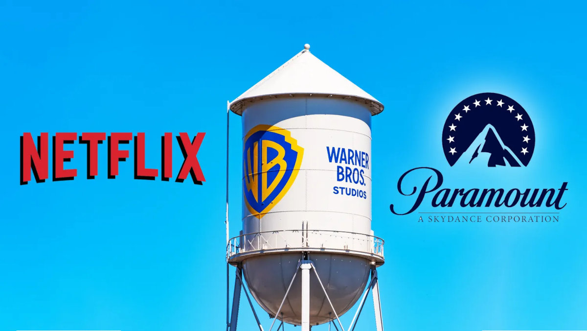 Η Warner Bros προτιμά τη συμφωνία με Netflix αντί της πρότασης $108 δισ. της Paramount