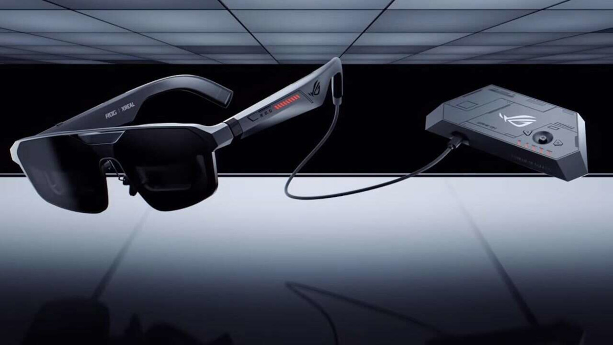 Η Asus ROG μπαίνει δυναμικά στο Extended Reality με gaming γυαλιά 240Hz