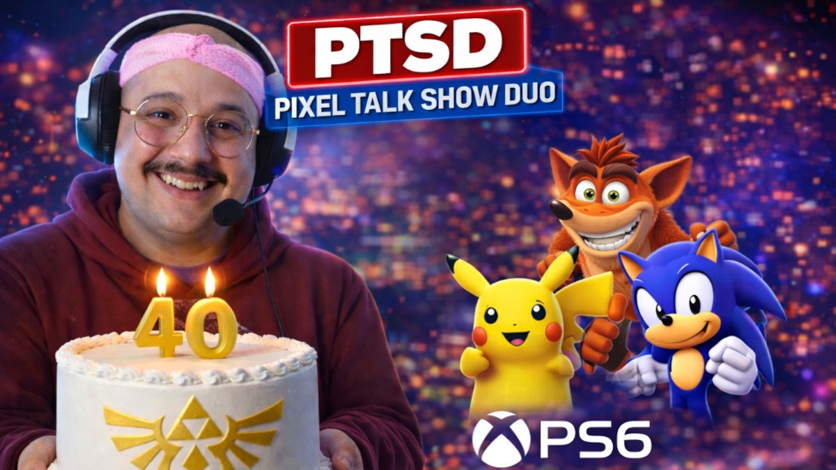 Νέο επεισόδιο PTSD Podcast: Gaming επικαιρότητα & θρυλικές επετείοι που σημάδεψαν γενιές