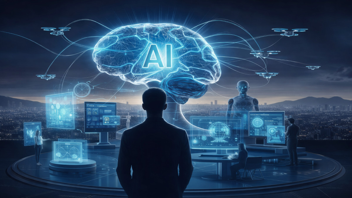 Η τεχνητή νοημοσύνη στην καθημερινότητά μας και ο κόσμος που έρχεται