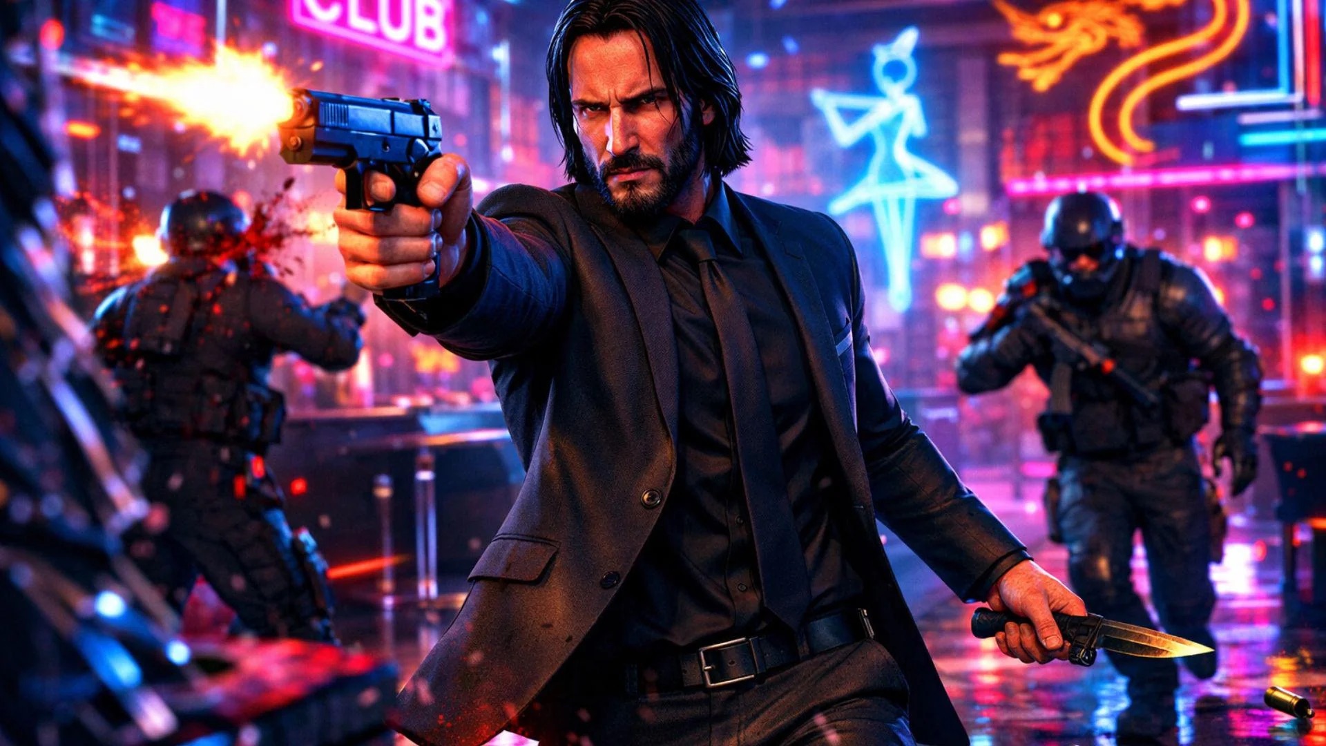 Επιβεβαιώθηκε: AAA παιχνίδι John Wick βρίσκεται σε ανάπτυξη και ανακοινώνεται σύντομα