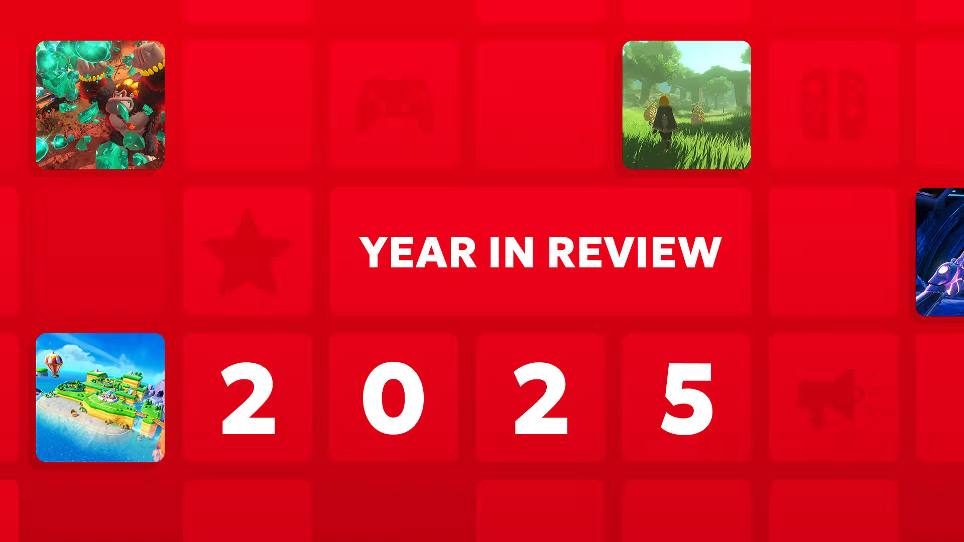 Η Nintendo δημοσίευσε το Year in Review 2025 για Switch και Switch 2