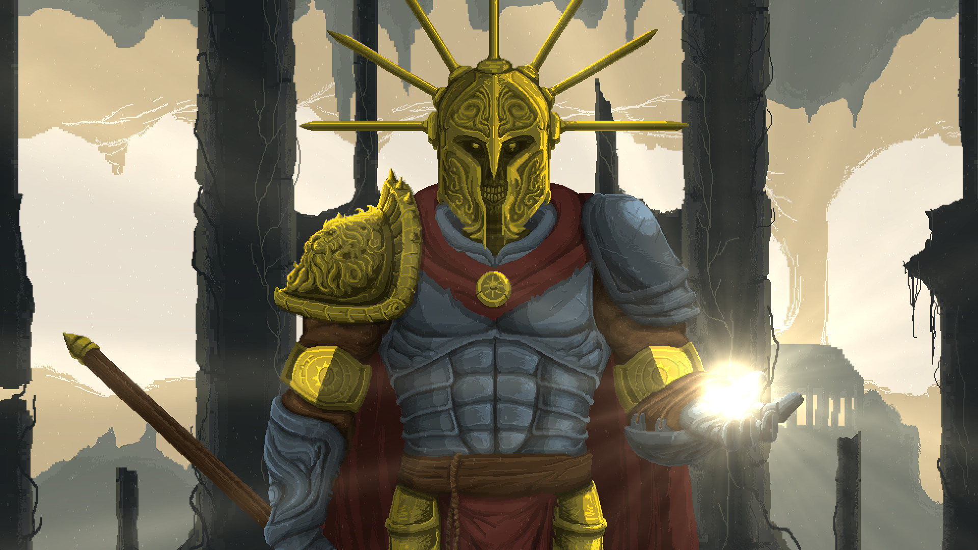 Το πρώτο ελληνικό Souls-like παιχνίδι είναι γεγονός: Crimson Capes