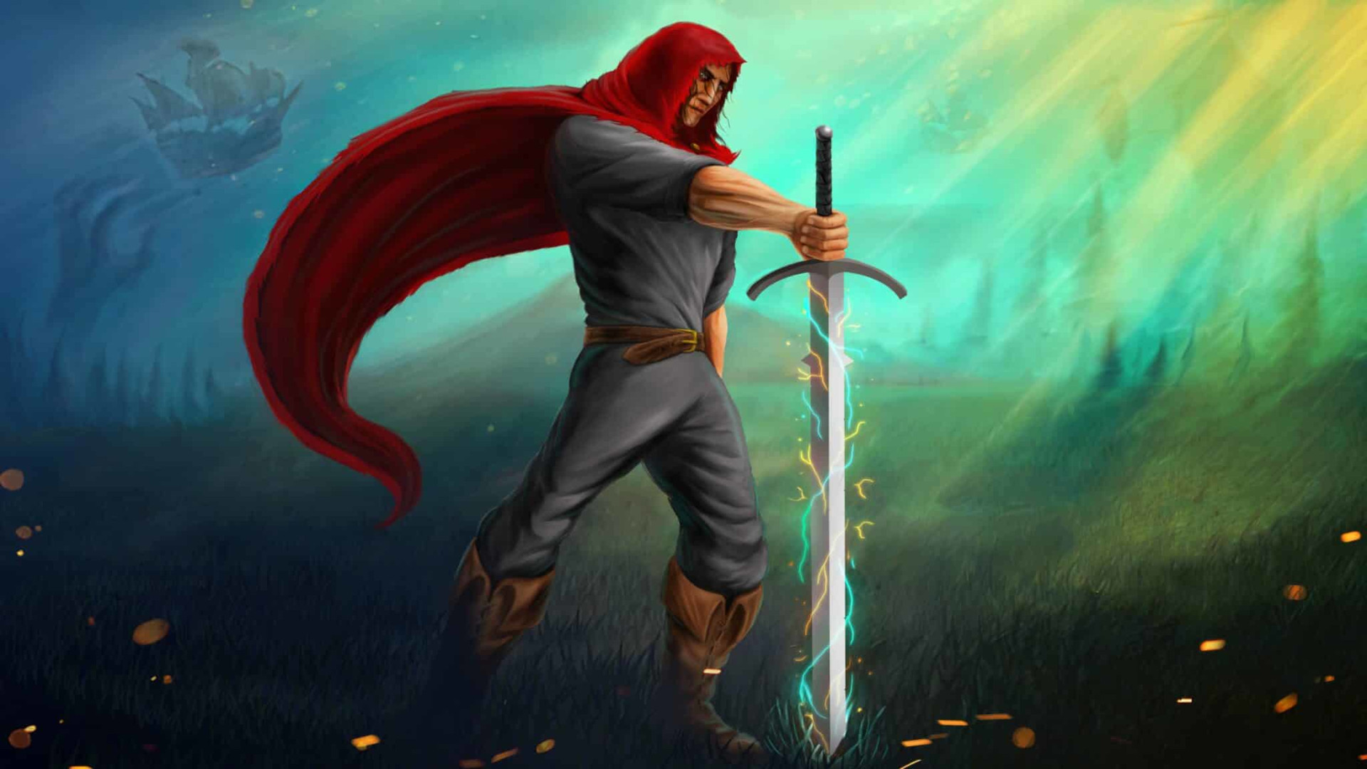 Crimson Capes Review – Το ελληνικό Soulslike που τιμά το old-school fantasy