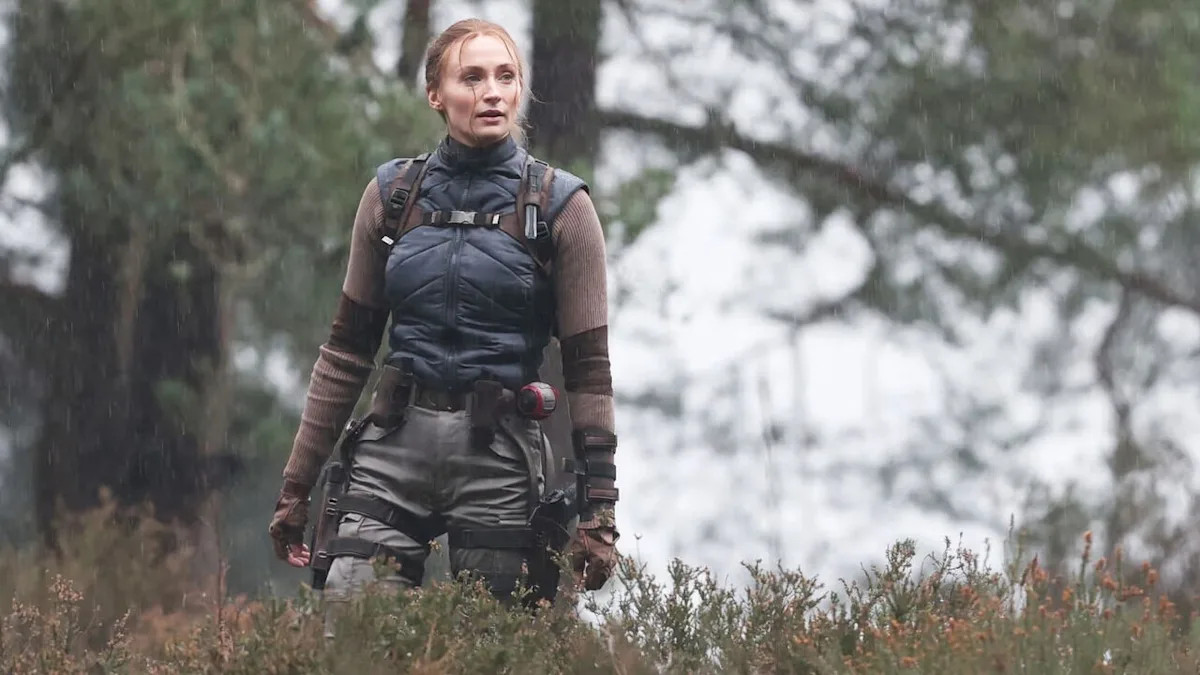 Πρώτη ματιά στη Sophie Turner ως Lara Croft στη σειρά Tomb Raider του Prime Video