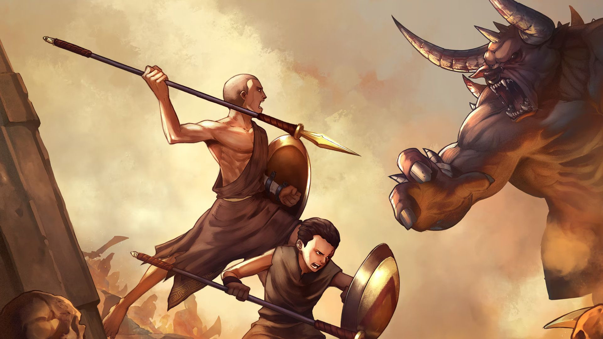 Ο δημιουργός του God of War επιτίθεται στο Sons of Sparta