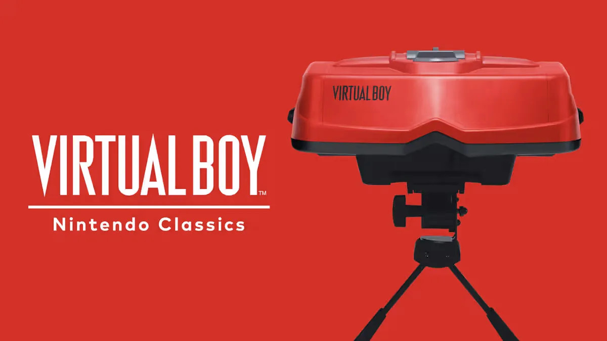 Nintendo Switch 2: Virtual Boy αξεσουάρ με υποστήριξη VR τίτλων