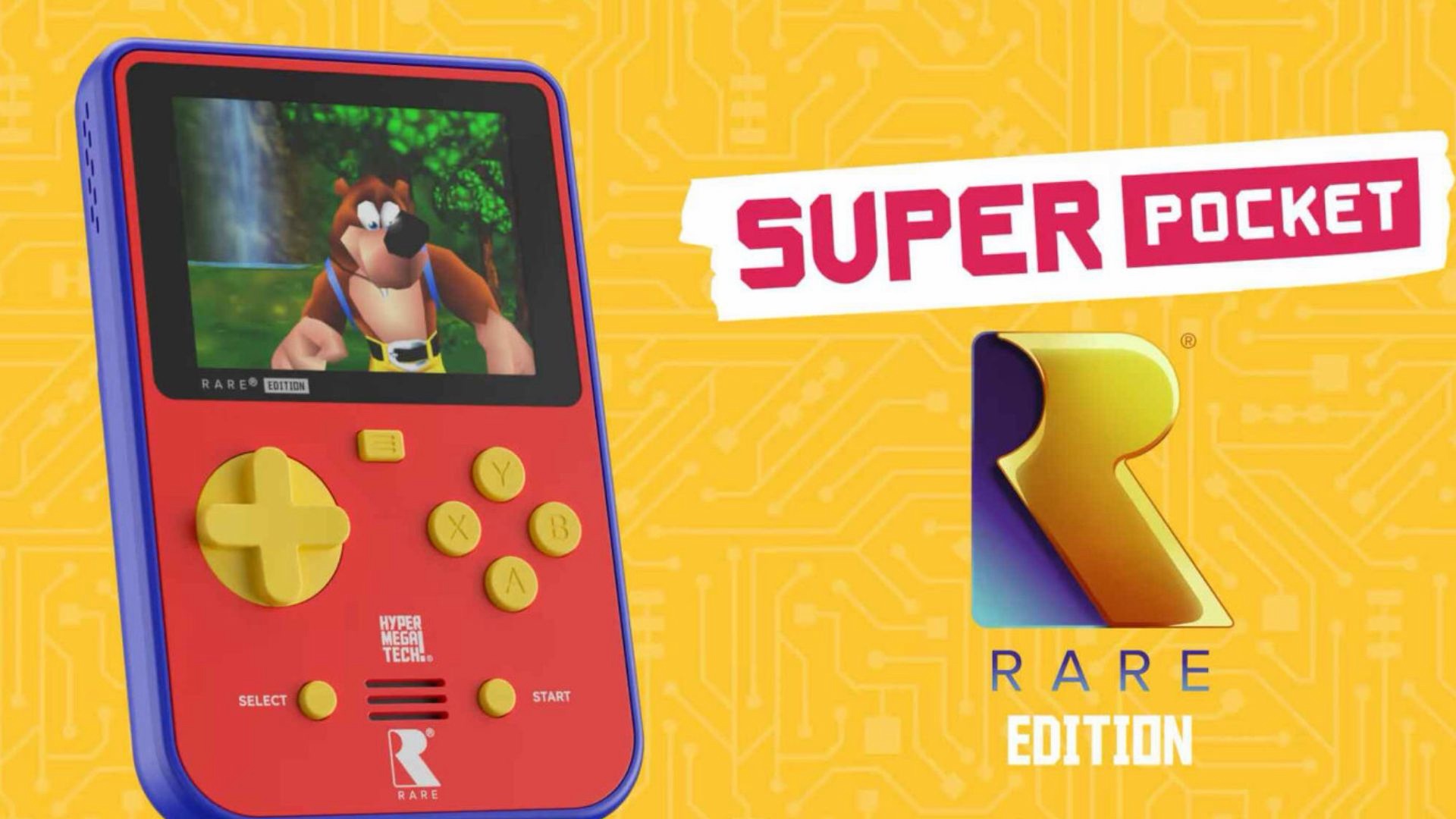 Super Pocket Rare Edition με 14 κλασικά παιχνίδια