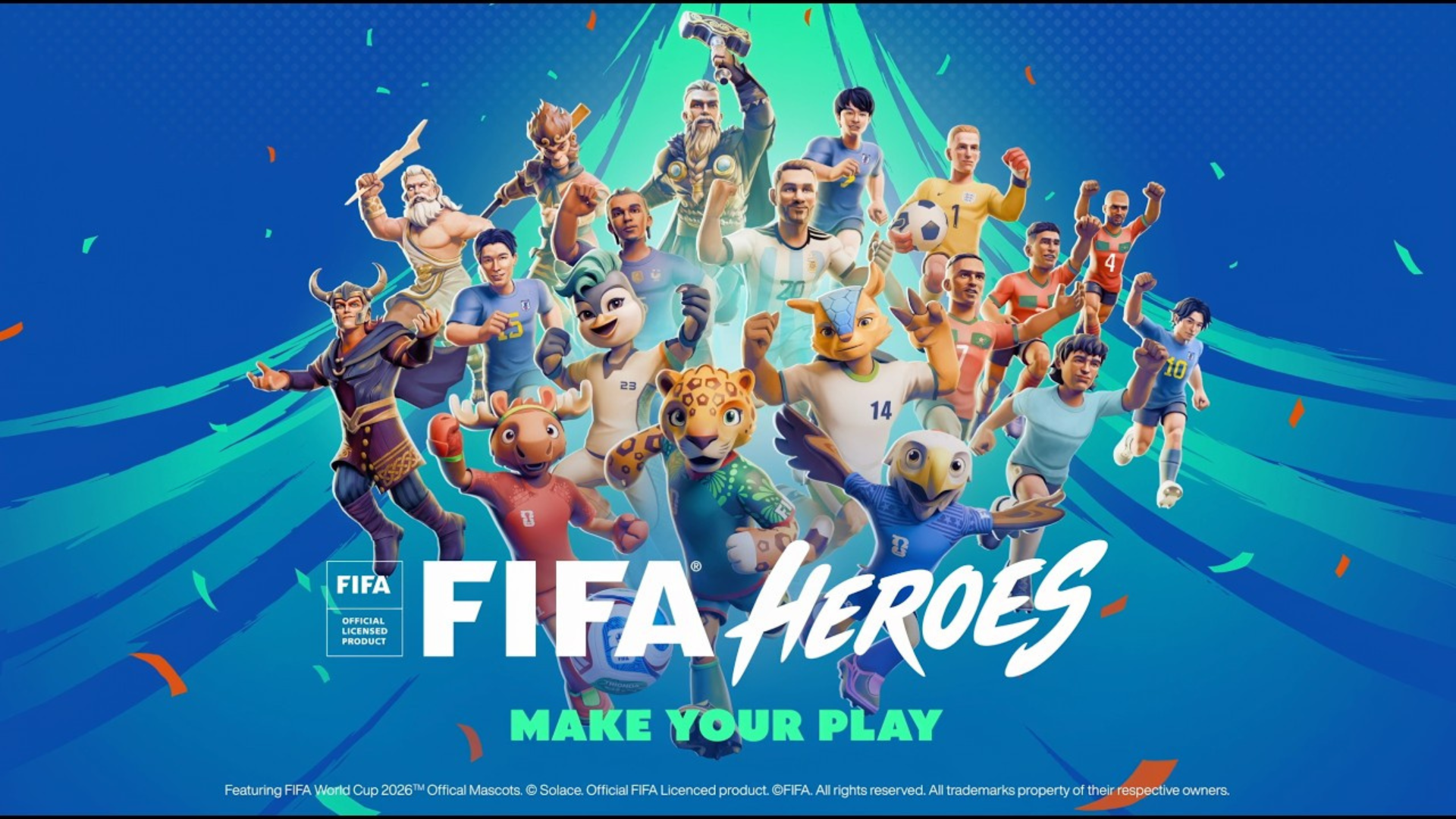 FIFA Heroes: Το νέο παιχνίδι FIFA με superpowers