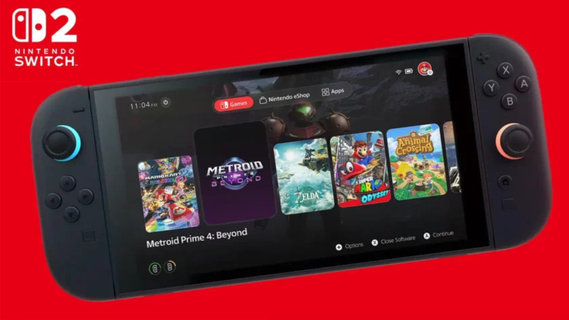 Switch 2: Νέο update βελτιώνει τα παιχνίδια του Switch