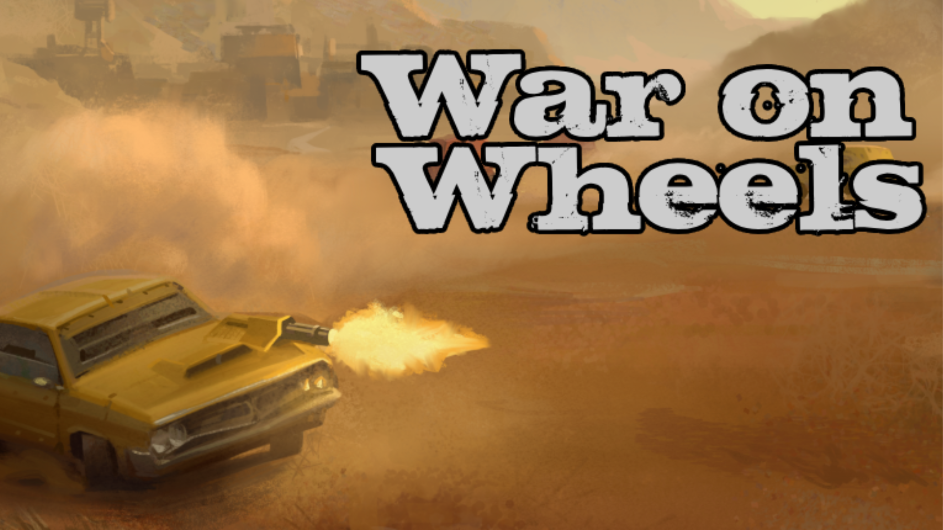 Ανακοινώθηκε το War on Wheels, ένα νέο tactical car-combat παιχνίδι