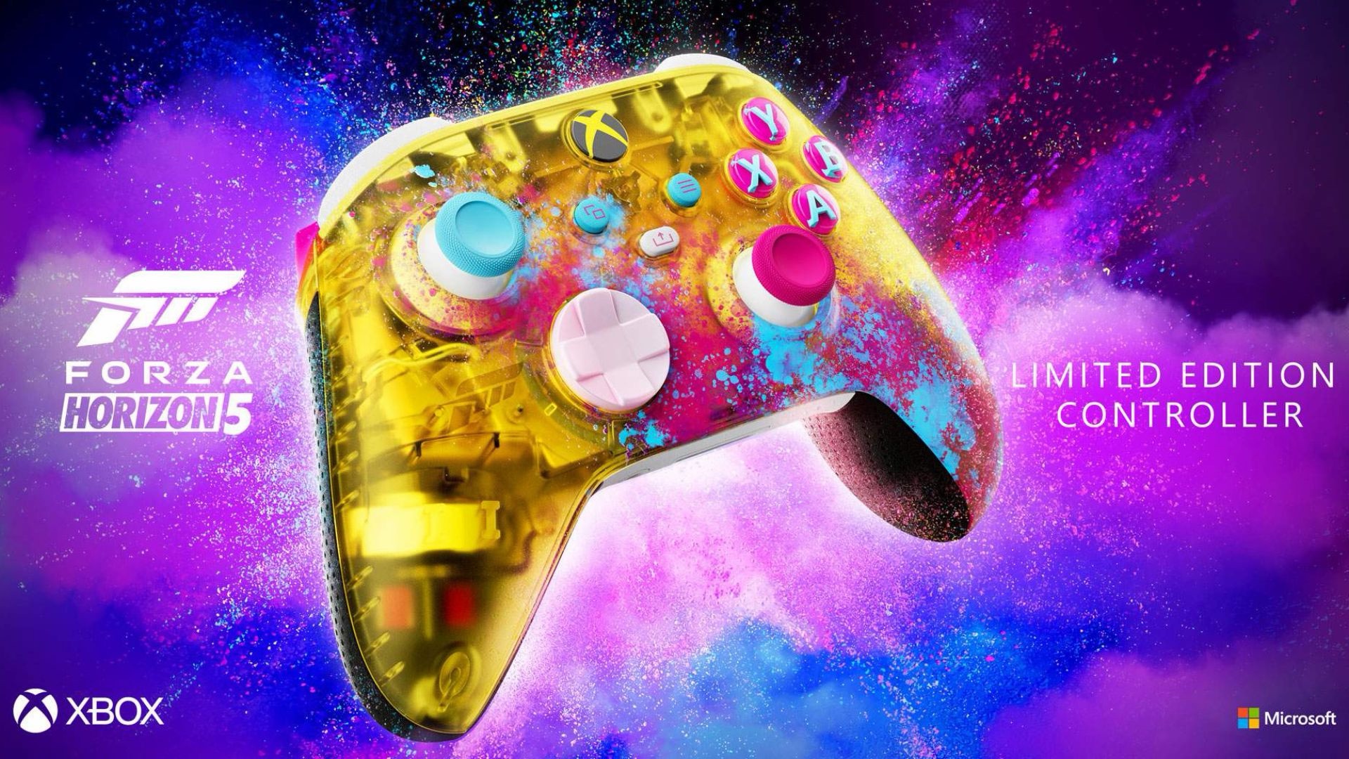 Forza Horizon 6: Νέα limited edition Xbox accessories