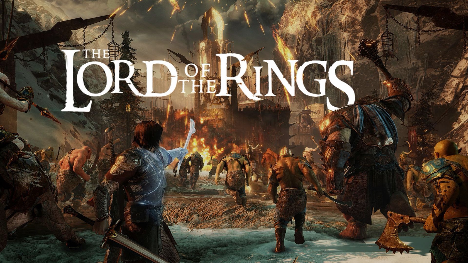 Νέο Lord of the Rings από Crystal Dynamics σύμφωνα με αναφορά