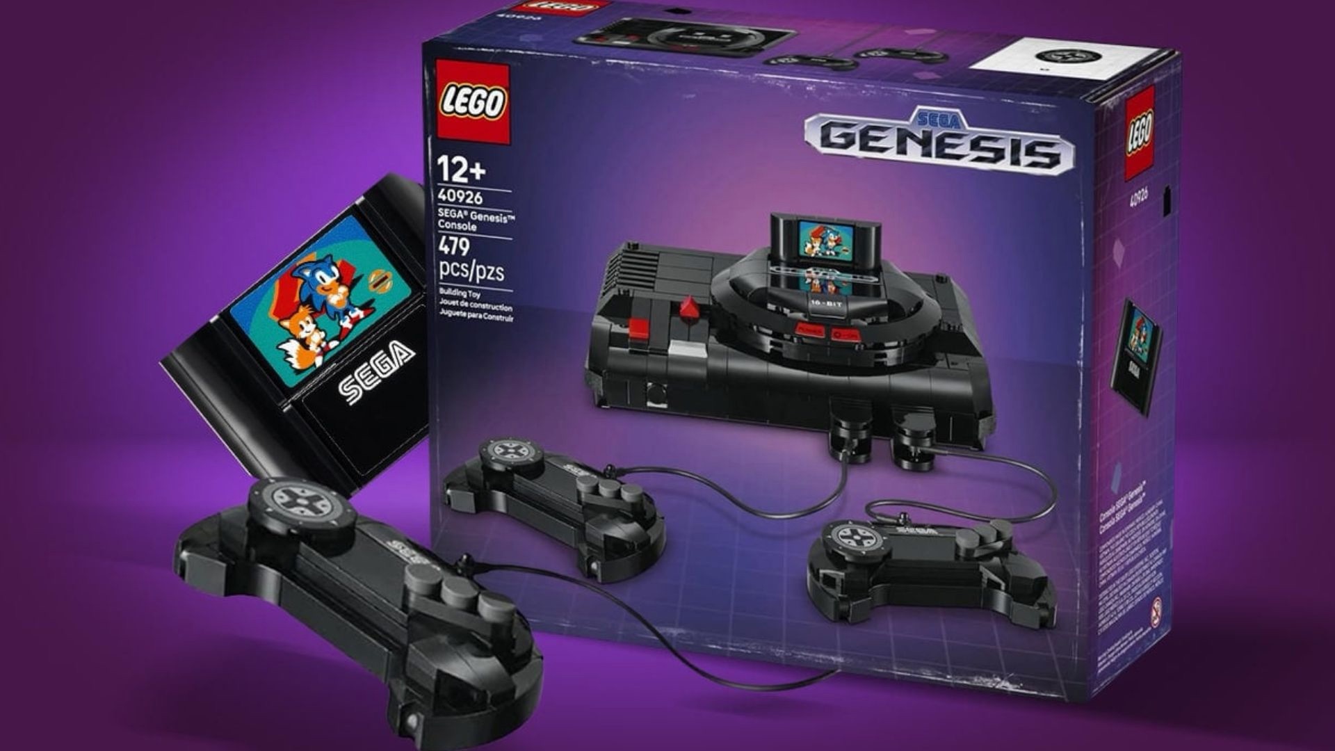 Η LEGO κυκλοφορεί SEGA Genesis και η τιμή θα σε εκπλήξει