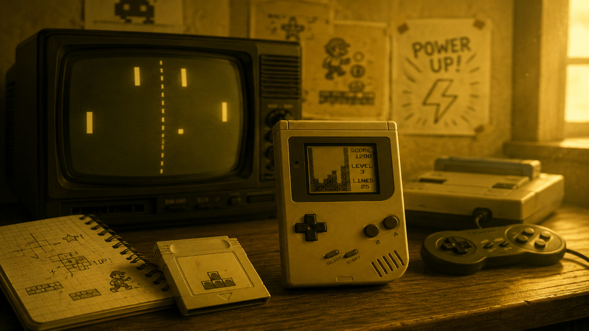 Memory Card #7 – Περίμενα να εμφανιστεί ο Mario