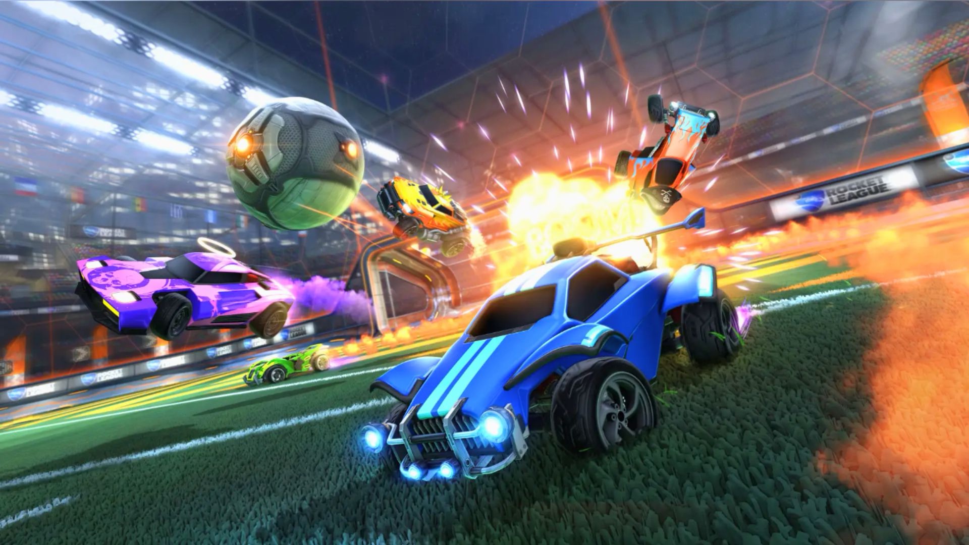 Ολοκληρώθηκαν τα προκριματικά του Rise of Champions στο Rocket League