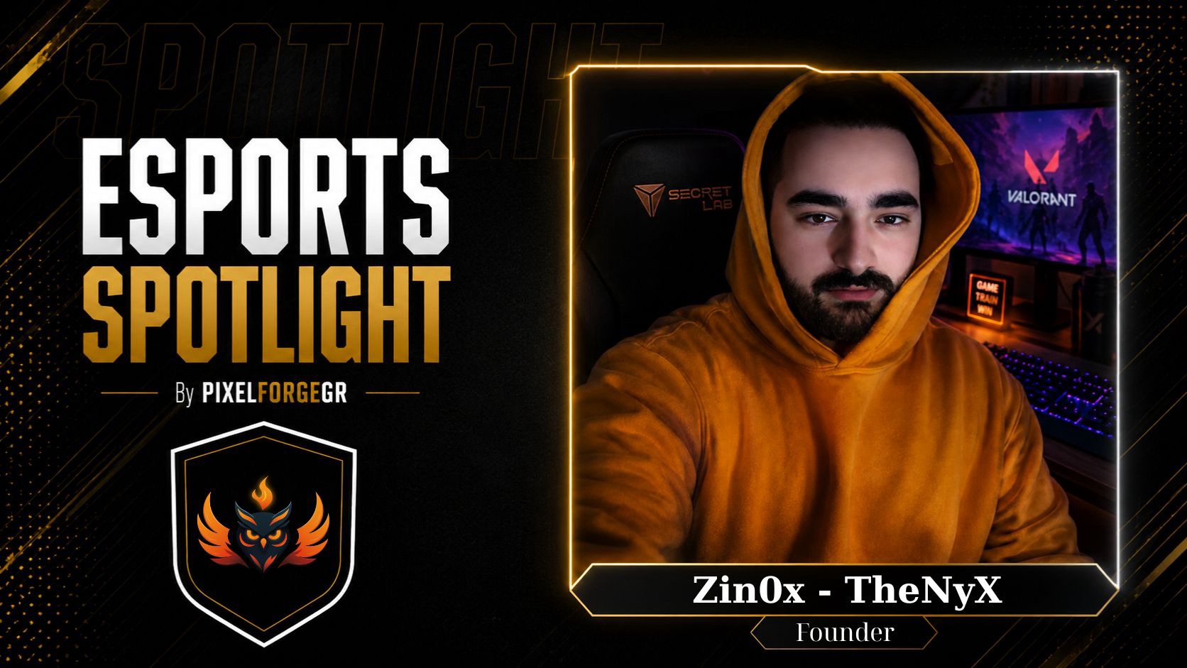 Esports Spotlight: Ο Zin0x μας συστήνει τη TheNyX Esports