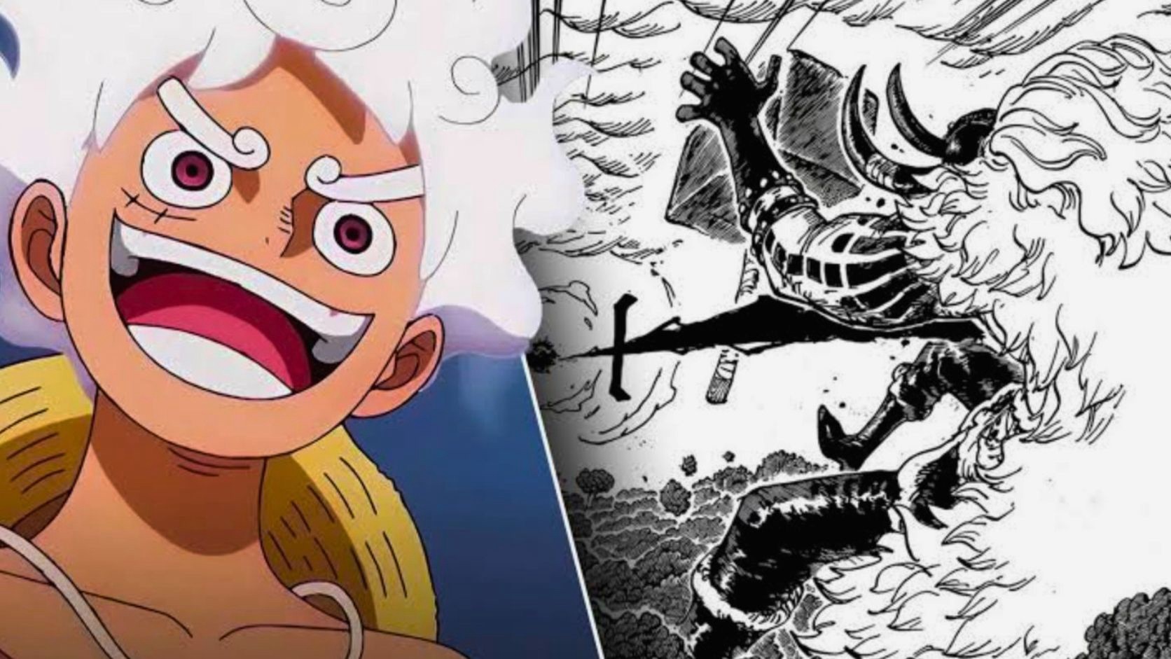 One Piece Chapter 1188: Ο Luffy αποκαλύπτει νέα μεταμόρφωση απέναντι στον Imu