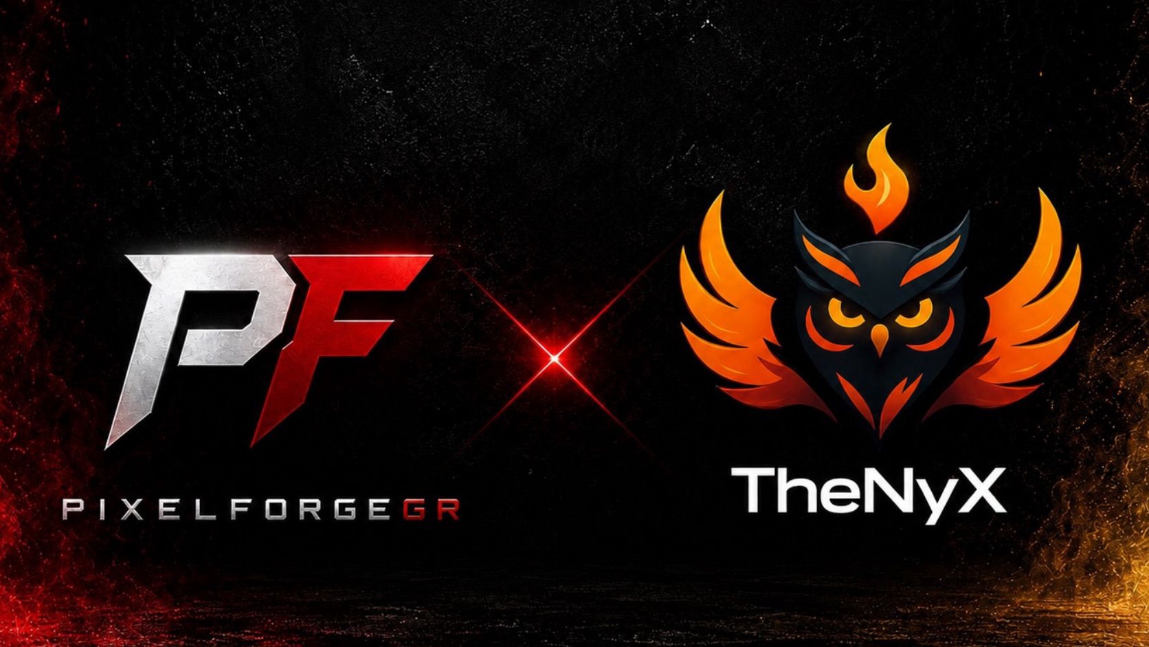 PixelForgeGR και TheNyX Esports ενώνουν δυνάμεις