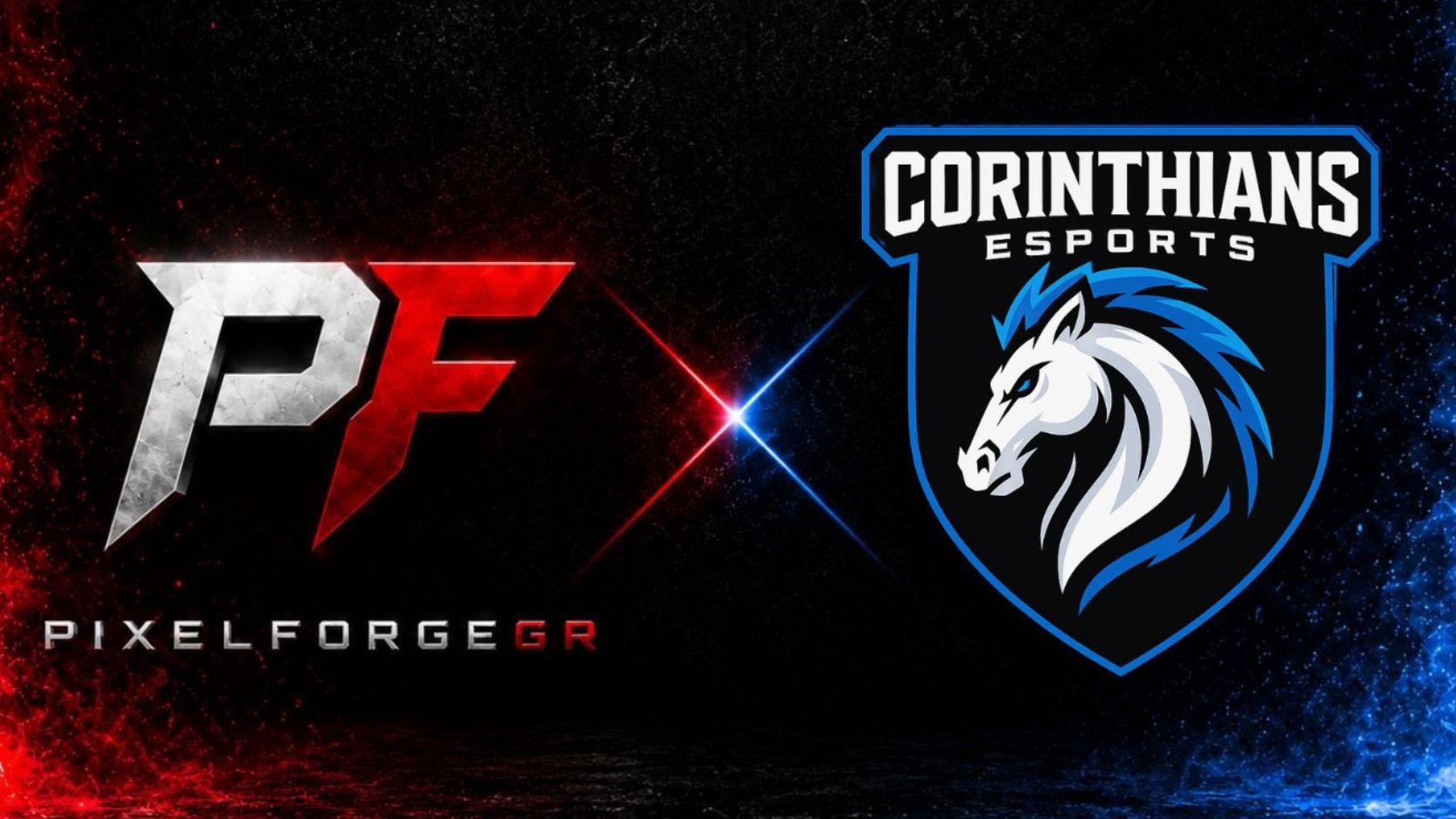 PixelForgeGR × Corinthians Clan: Μια νέα συνεργασία για την ελληνική esports κοινότητα