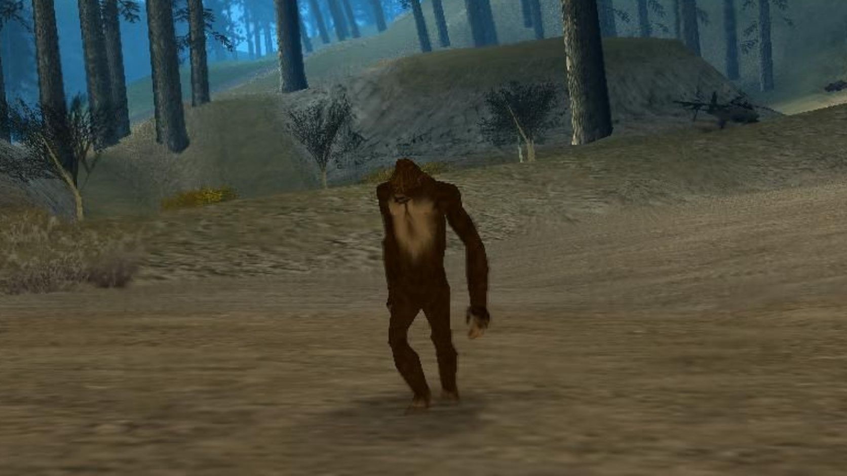 Gaming File: Ο μύθος του Bigfoot στο GTA: San Andreas