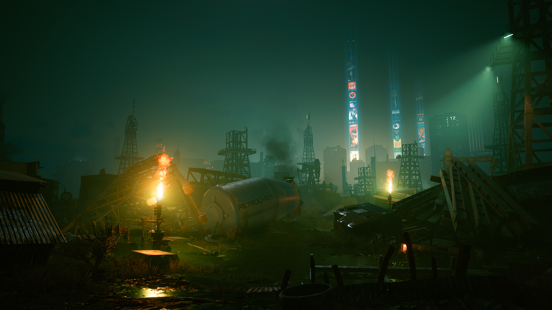 Cyberpunk 2077 1920x1080 screenshot