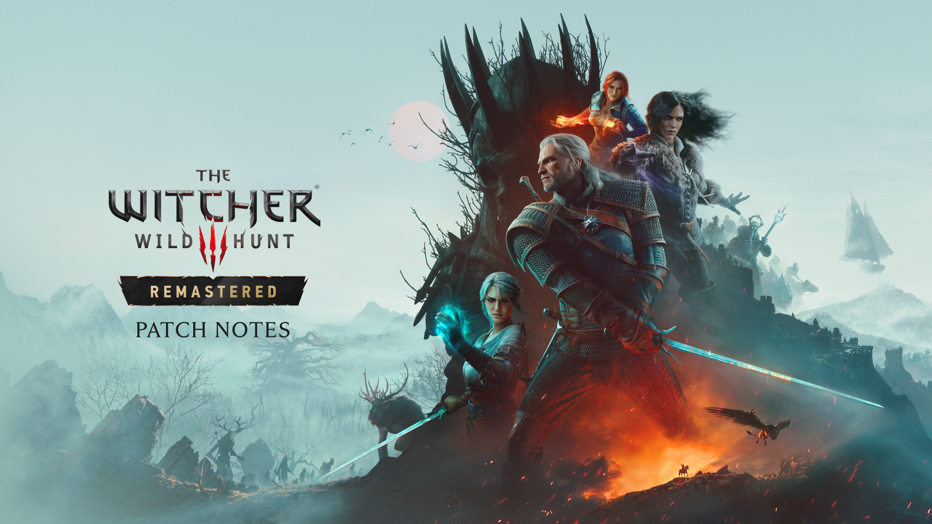 The Witcher 3: Wild Hunt Remastered – Geralt