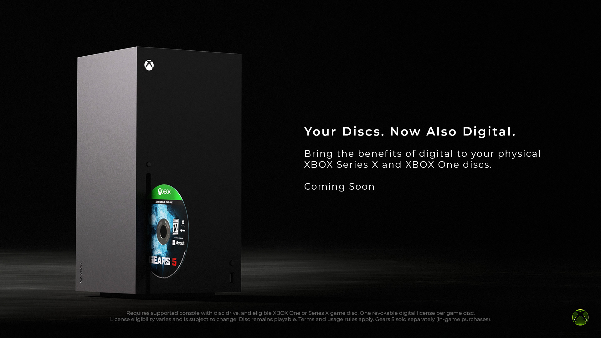 Xbox Disc-to-Digital – Your Discs Now Also Digital