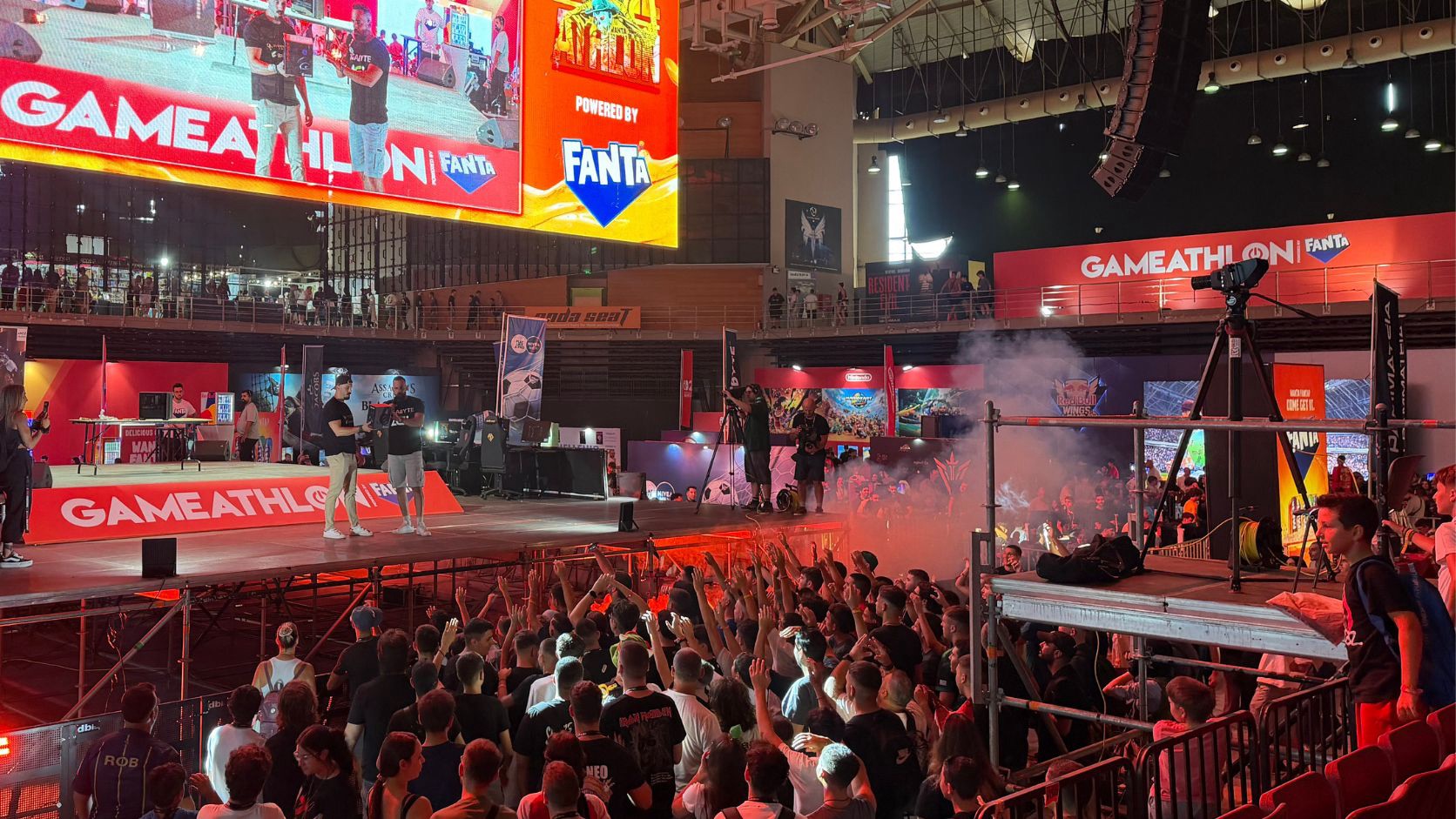 GAMEATHLON 2026: Όσα είδαμε στο μεγαλύτερο gaming event της Ελλάδας