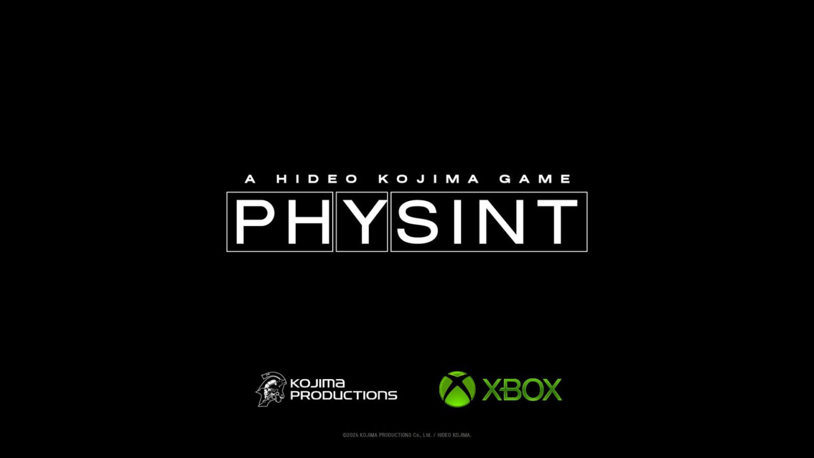 PHYSINT: Το PlayStation αποχώρησε και το Xbox «σώζει» το νέο παιχνίδι του Hideo Kojima