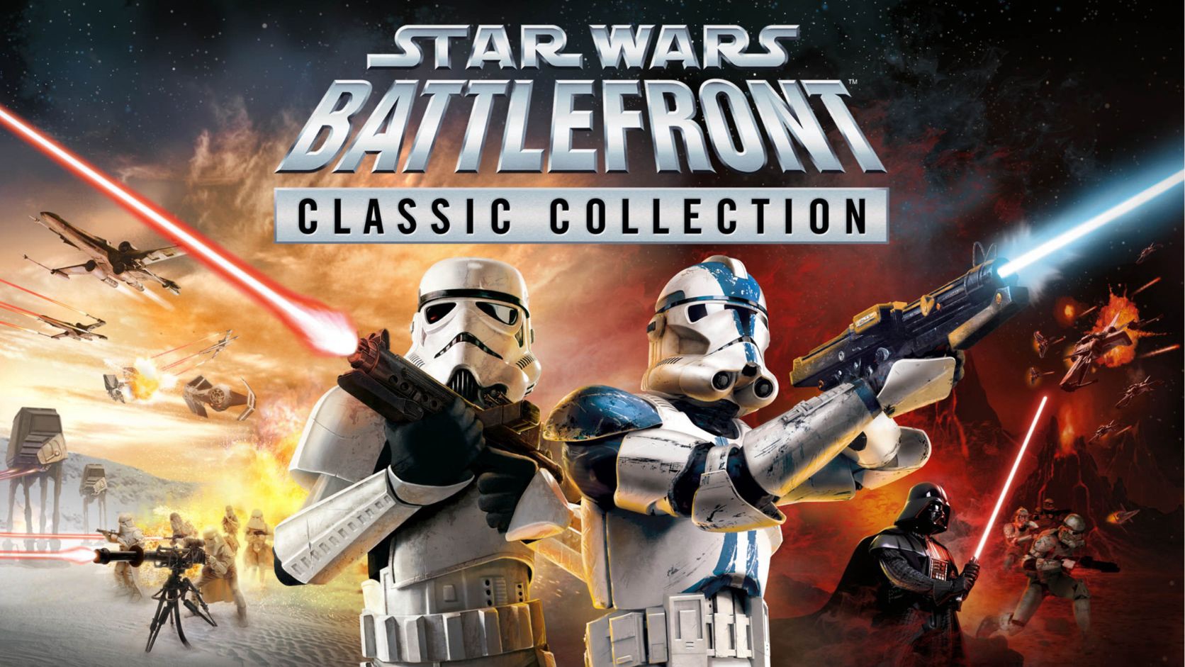 Waiting&nbsp;room&nbsp;games:&nbsp;Star&nbsp;Wars&nbsp;Battlefront&nbsp;Classic&nbsp;Collection