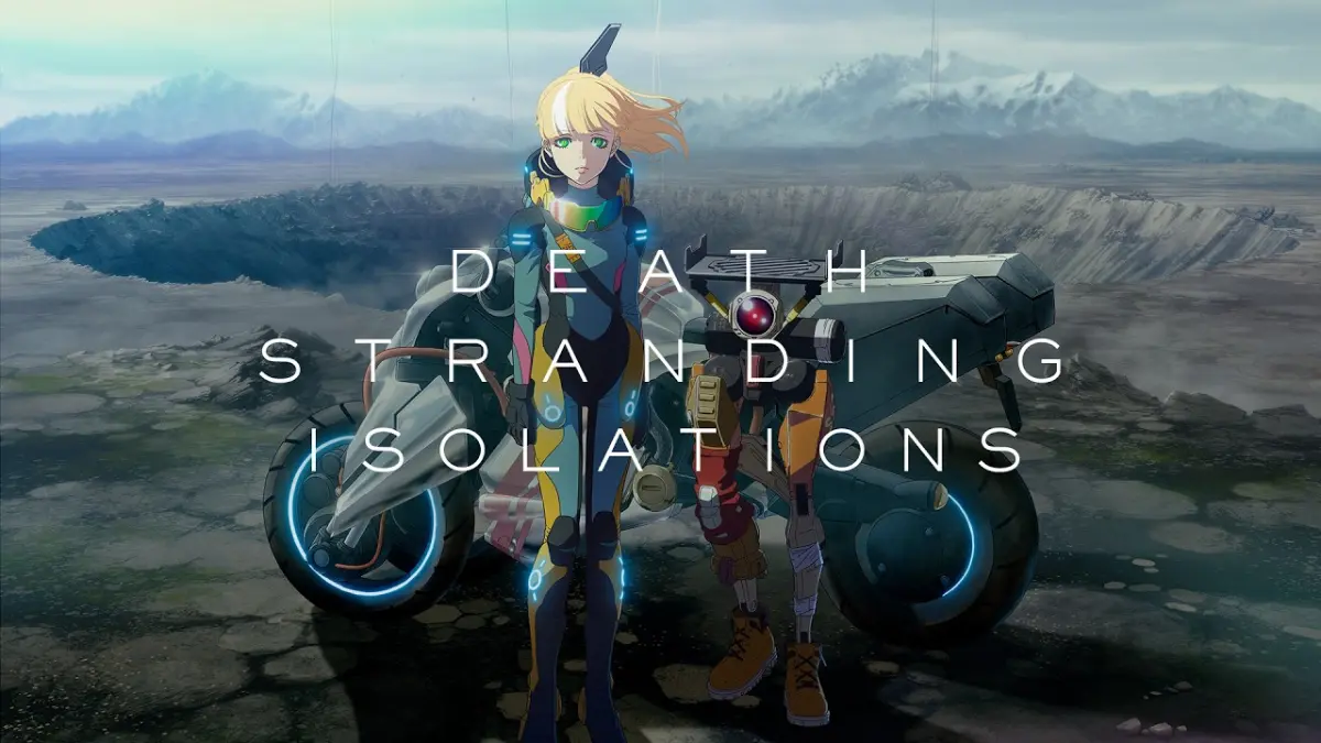 Death Stranding Isolations: Κυκλοφόρησε το πρώτο teaser της animated σειράς του Hideo Kojima