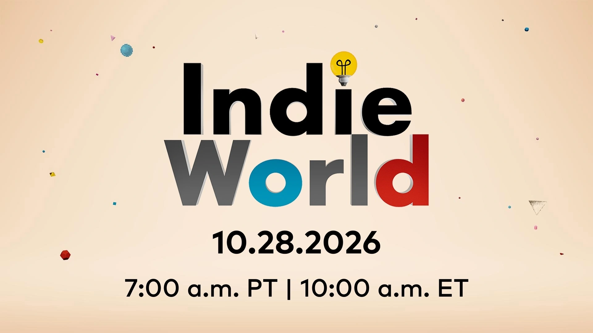 Nintendo: Νέο Indie World Showcase σήμερα για Switch και Switch 2