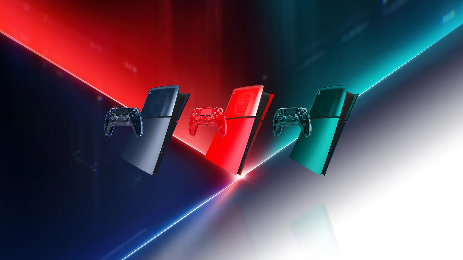 PS5 Prism Collection: Η Sony επαναφέρει τα διάφανα χειριστήρια και καλύμματα με 90s αισθητική