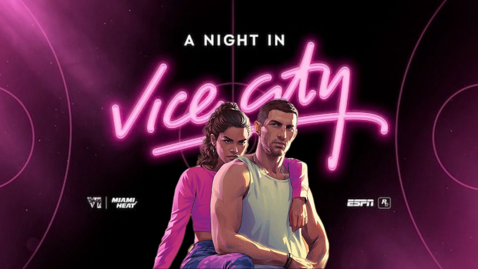 GTA 6: Οι Miami Heat γίνονται «Vice City» για μία ιστορική συνεργασία με τη Rockstar