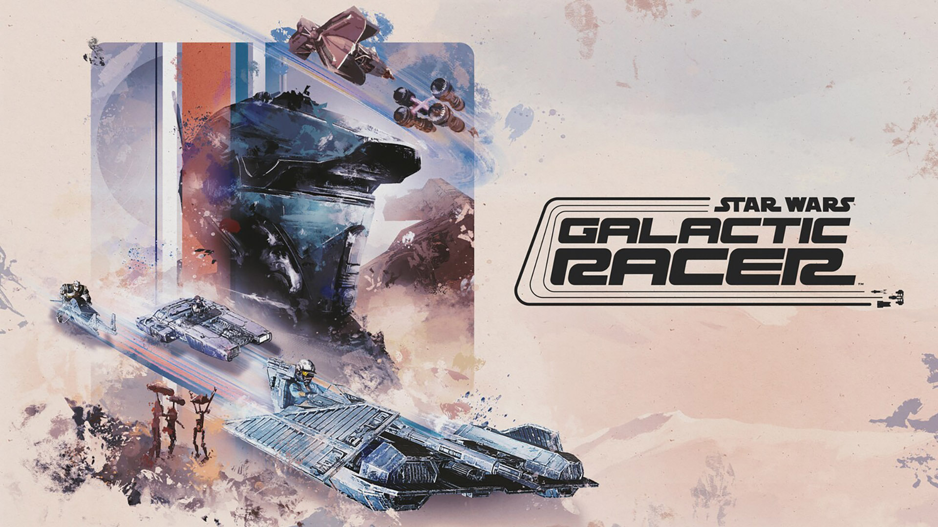 Star Wars: Galactic Racer: Οι δημιουργοί δοκίμασαν την πρόοδο του παιχνιδιού ως επιτραπέζιο