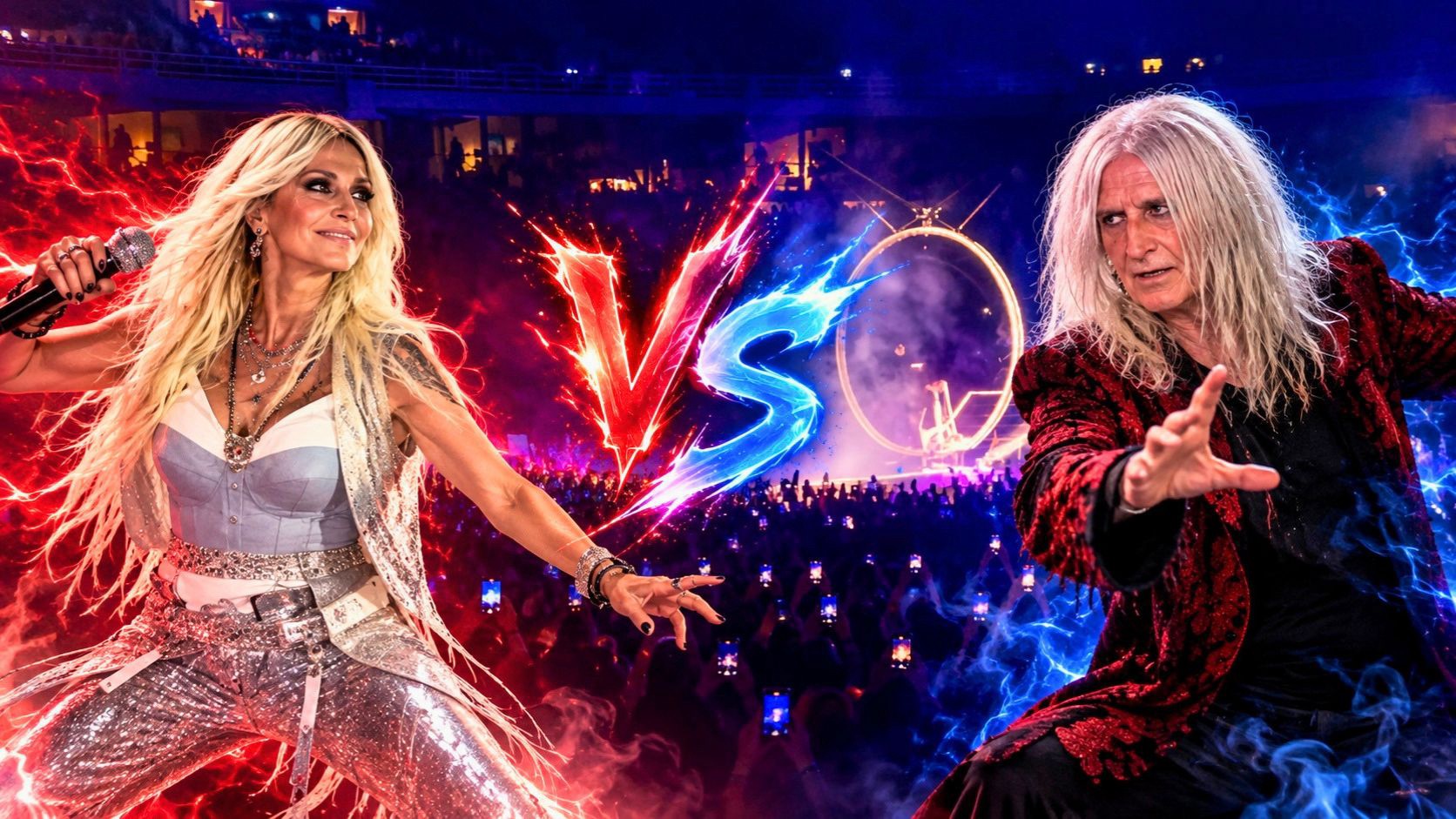 Vissi vs Karvelas: Select Your Fighter!